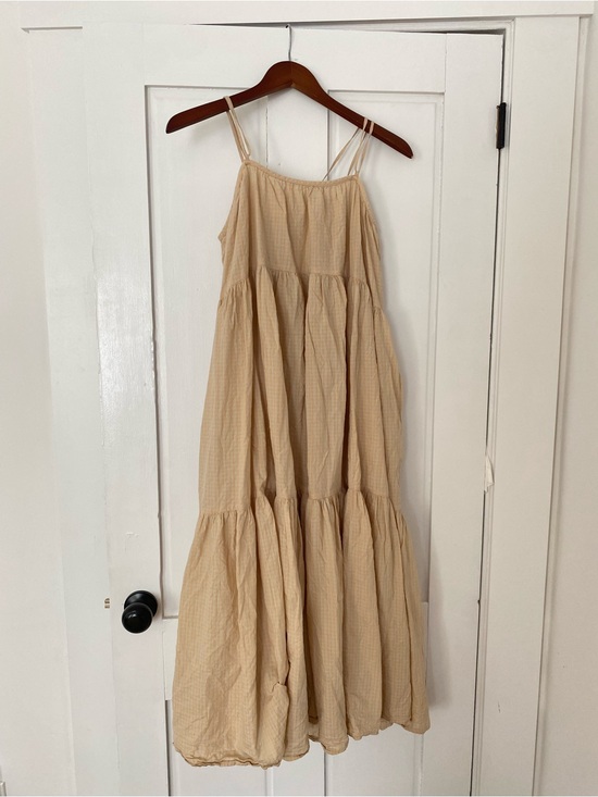 Everlane Dresses & Skirts - Everlane Beige Cotton Maxi Sundress